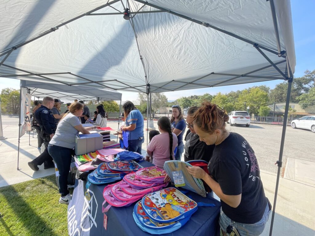 bag giveaway